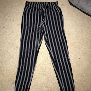 American Eagle Striped Pants